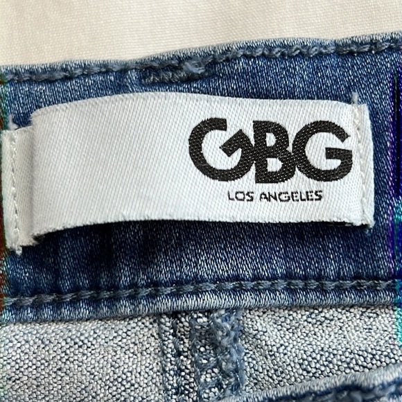 𝅺GBG Los Angeles skinny Jean’s SZ 32 - Picture 6 of 12